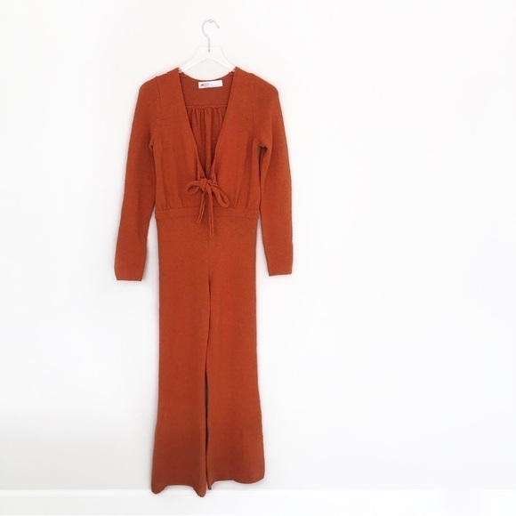 Free People Lindsay Sweater Jumpsuit - Picture 3 of 14